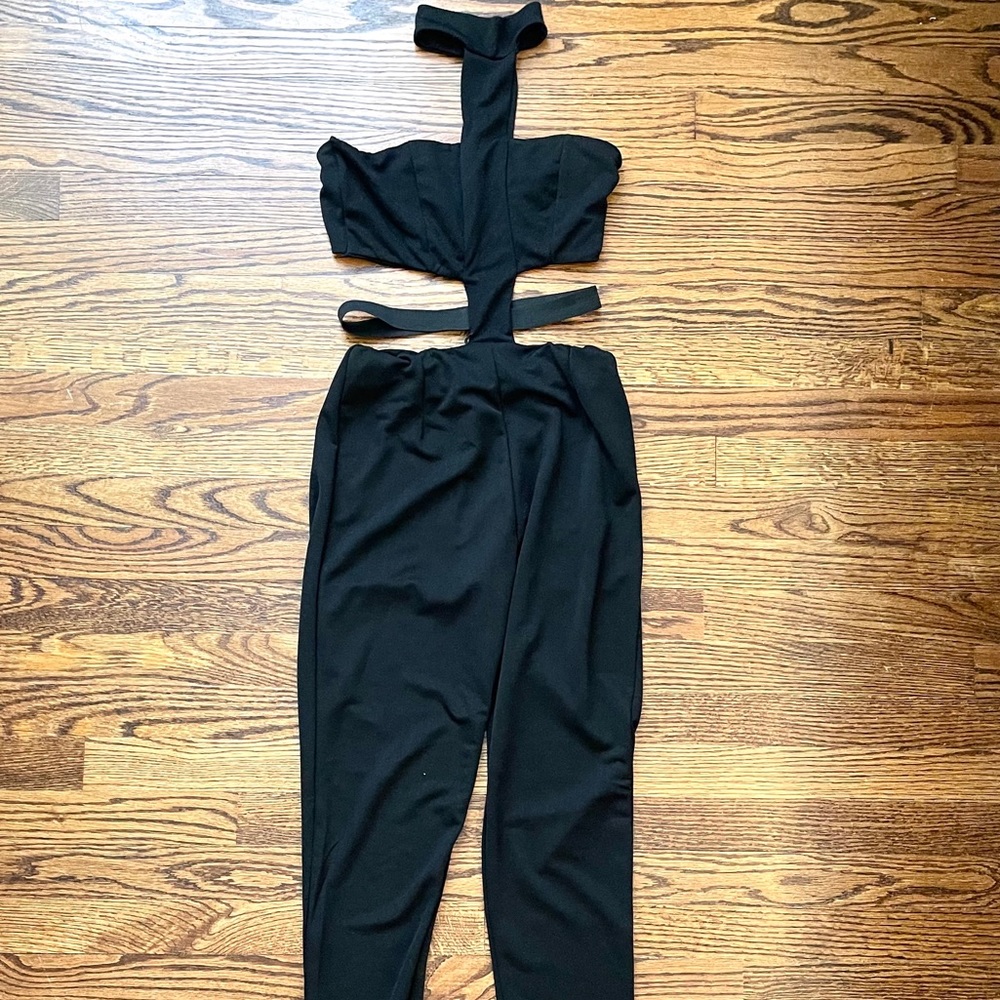 Cut out jumpsuit